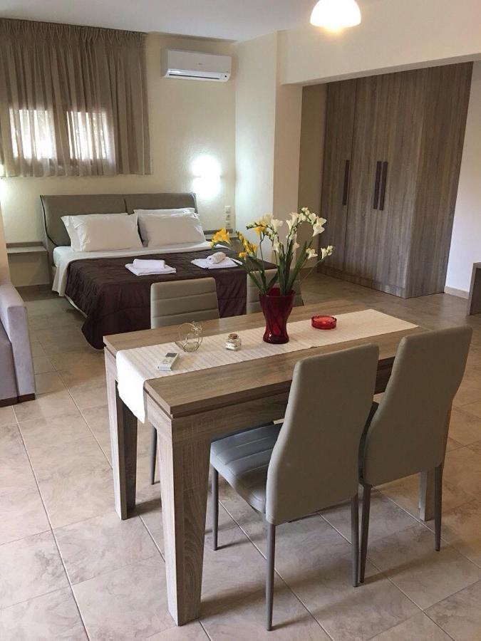 My Home Apartments 1 Тасос Экстерьер фото