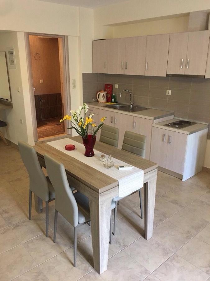 My Home Apartments 1 Тасос Экстерьер фото