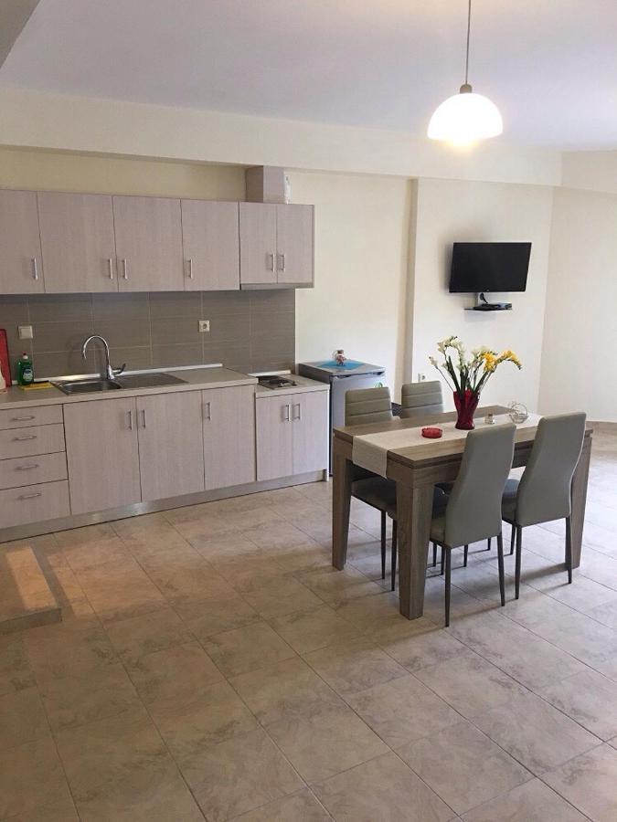 My Home Apartments 1 Тасос Экстерьер фото