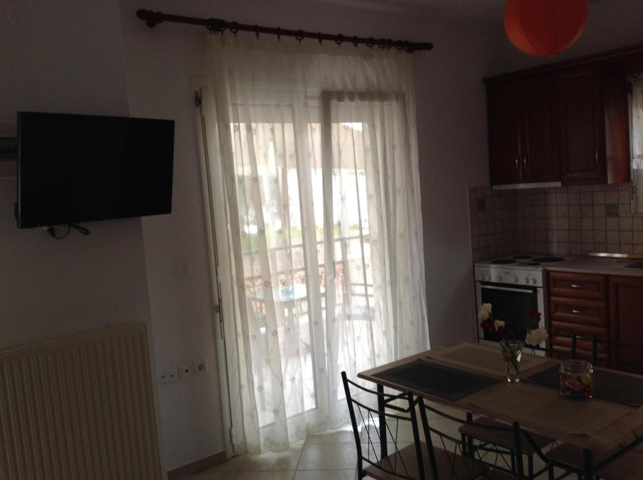 My Home Apartments 1 Тасос Экстерьер фото