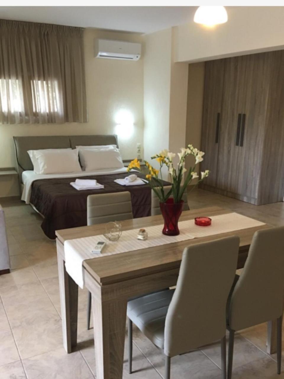 My Home Apartments 1 Тасос Экстерьер фото