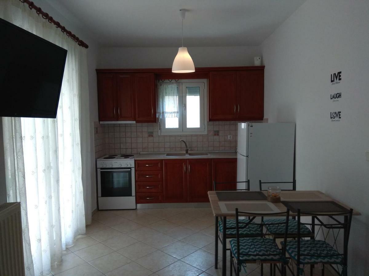 My Home Apartments 1 Тасос Экстерьер фото